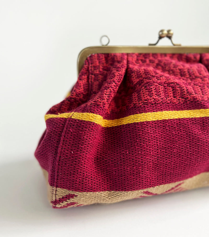 Mulberry Clutch cotton by Khara Kapas for women in Singapore
