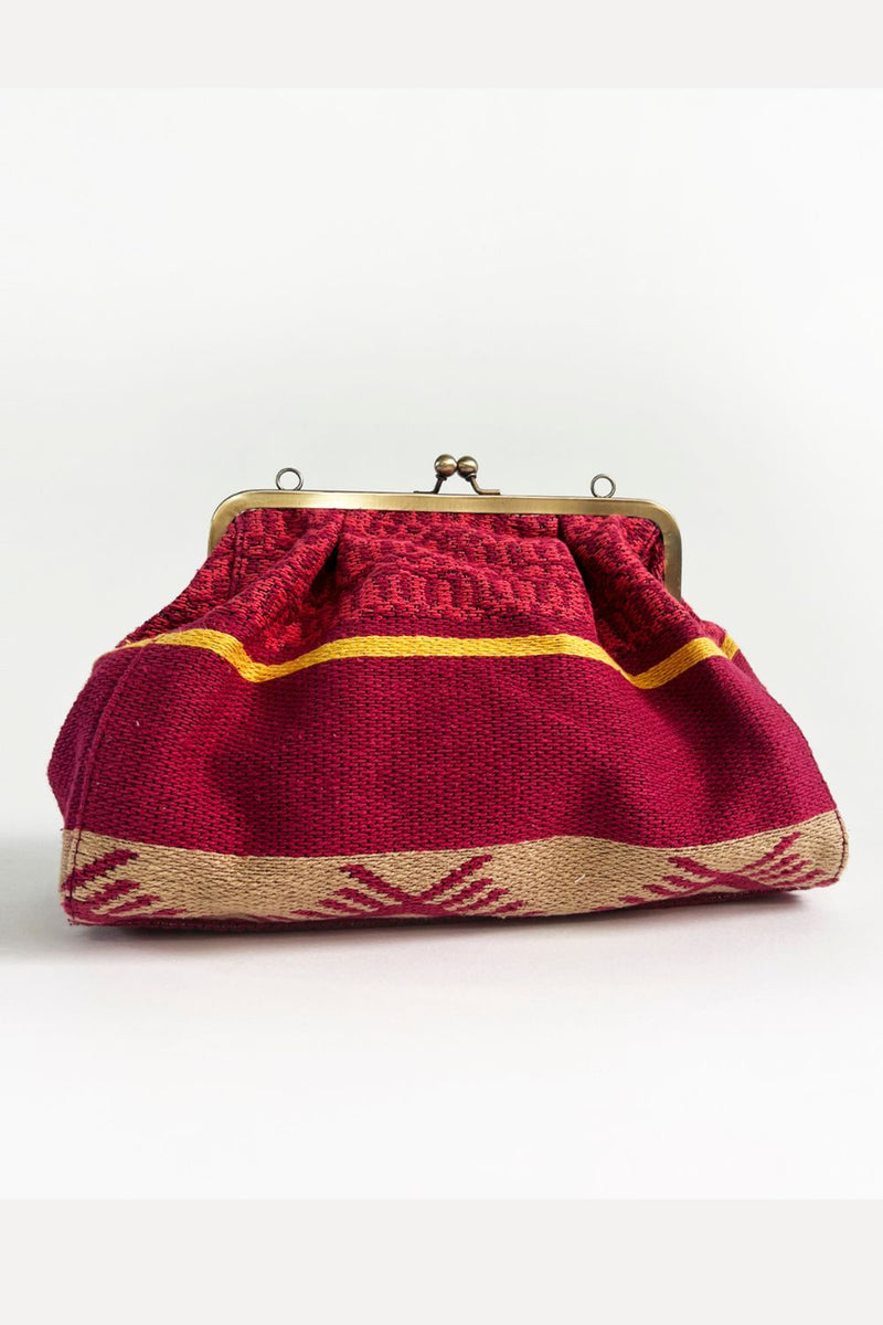 Mulberry Clutch cotton by Khara Kapas for women in Singapore
