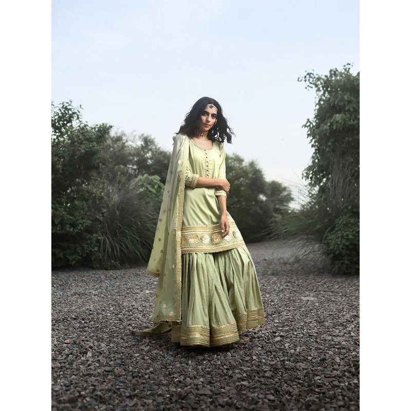 Nargis Kurta Sets by Khara Kapas for women in Singapore