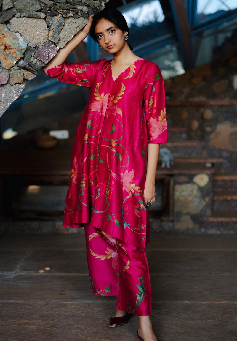 NARGIS SET Kurta Sets by Yam for women in Singapore