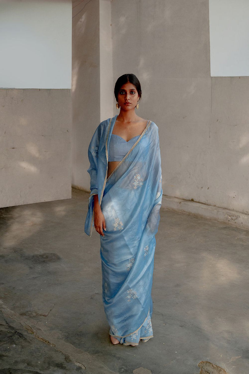 Neelambari Sari Sarees by Suparna Som for women in Singapore