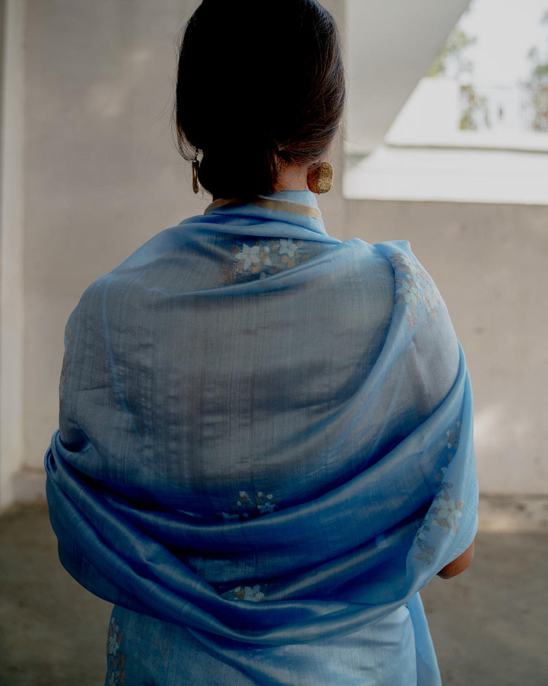 Neelambari Sari Sarees by Suparna Som for women in Singapore