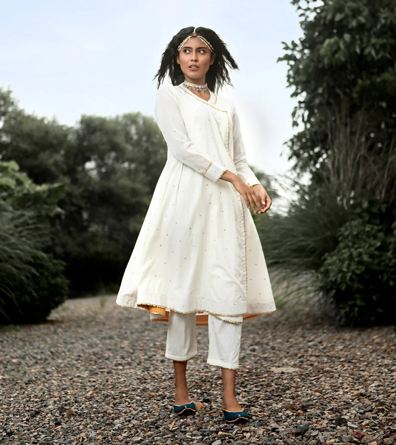 NITARA Kurta Sets by Khara Kapas for women in Singapore