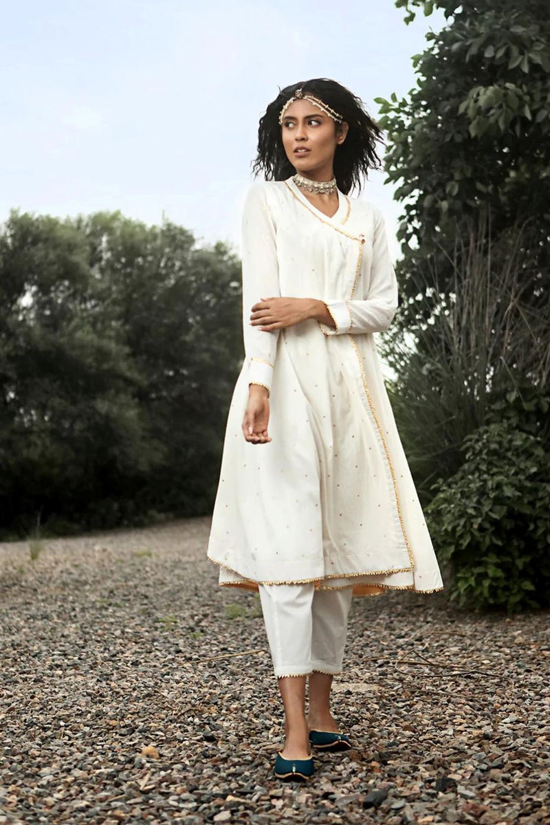 NITARA Kurta Sets by Khara Kapas for women in Singapore