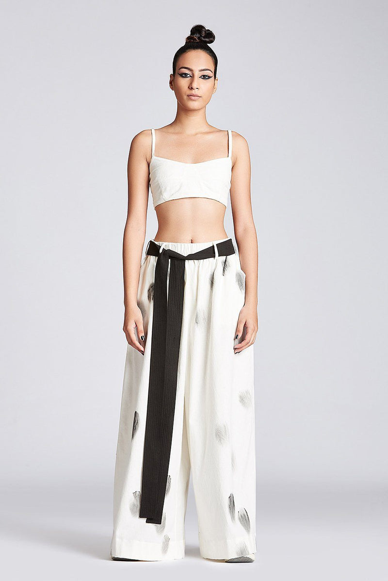 Nori Trouser in Cotton by Chola for women in Singapore