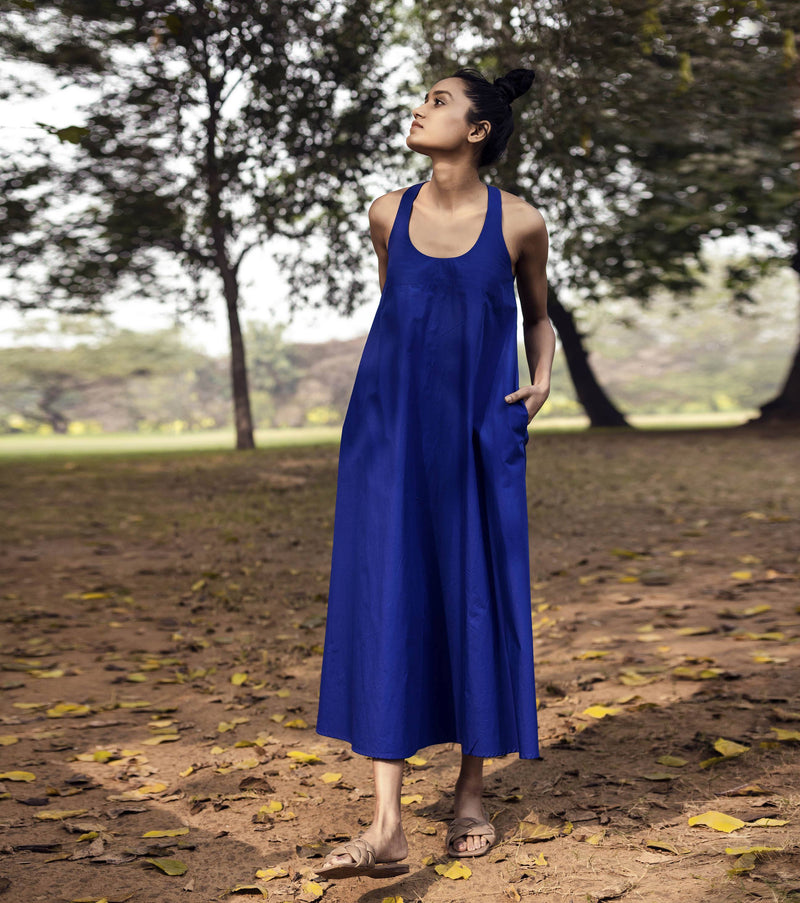 Ocean Tide Dress by Khara Kapas for women in Singapore