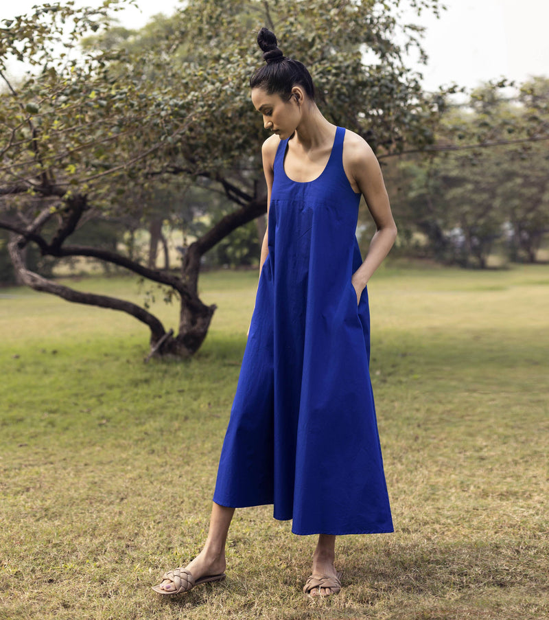 Ocean Tide Dress by Khara Kapas for women in Singapore