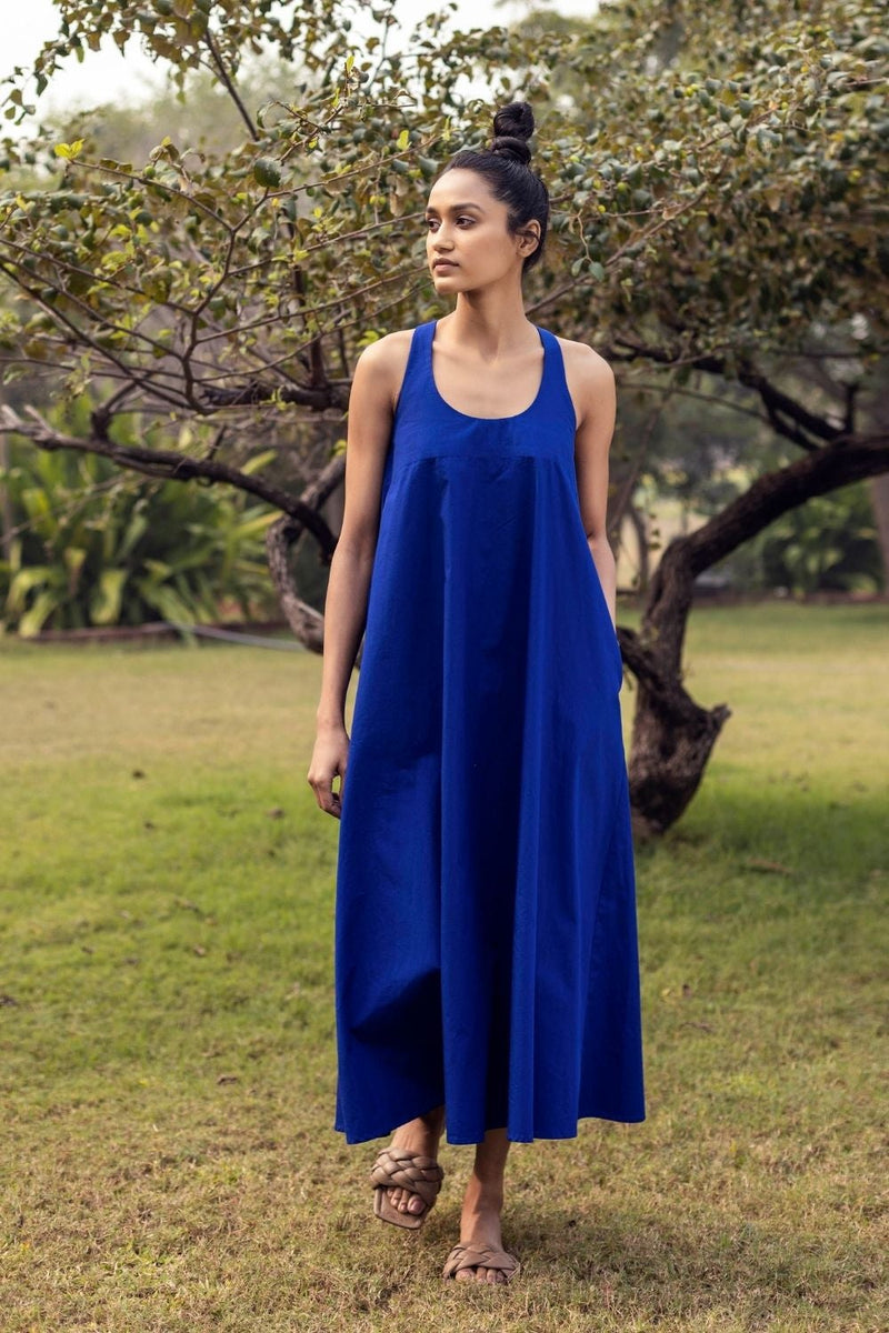 Ocean Tide Dress by Khara Kapas for women in Singapore