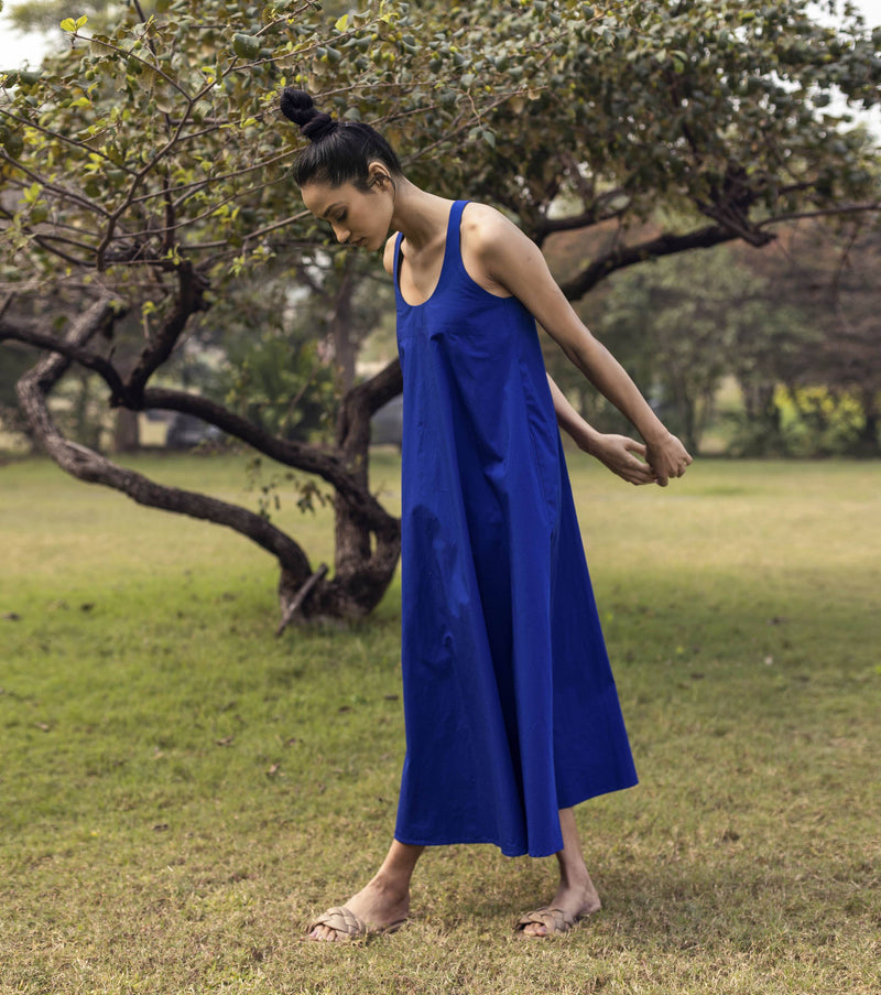 Ocean Tide Dress by Khara Kapas for women in Singapore