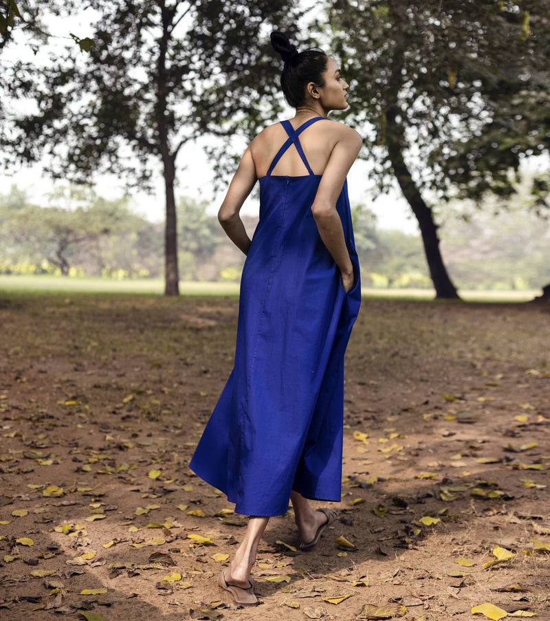 Ocean Tide Dress by Khara Kapas for women in Singapore