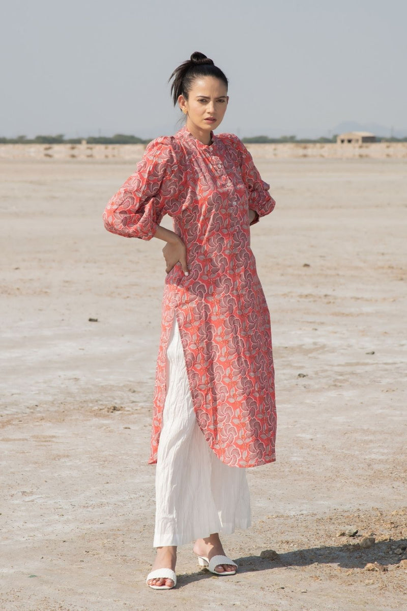 Orchid Kurta Set Fashion Marche