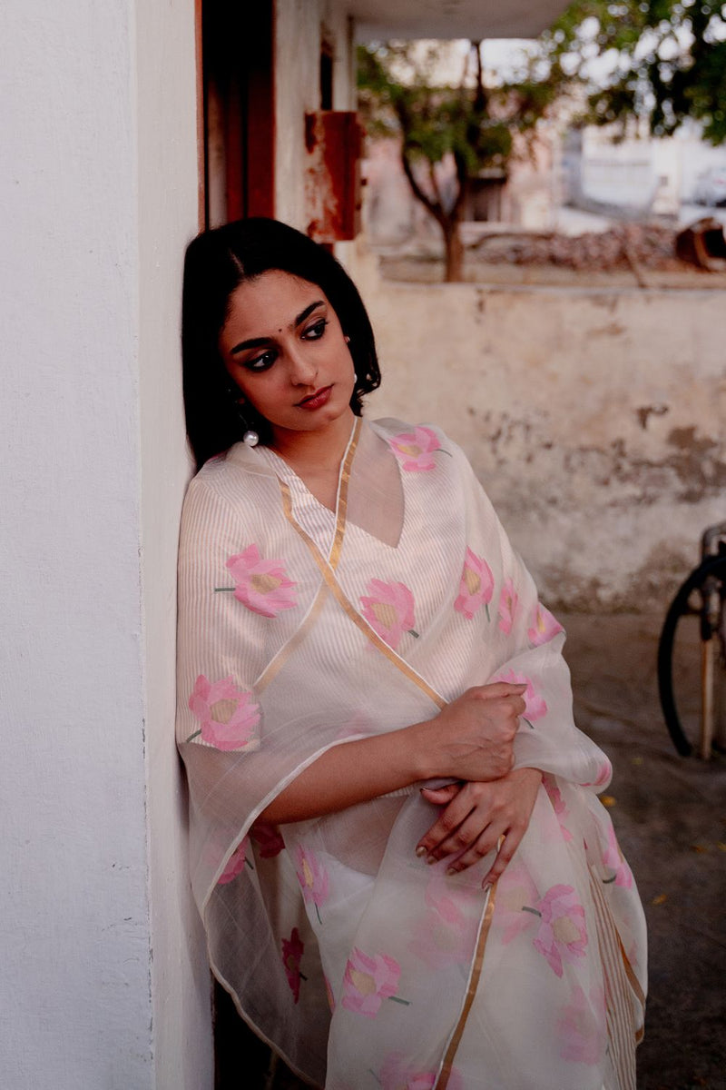 Padma Sari Sarees by Suparna Som for women in Singapore