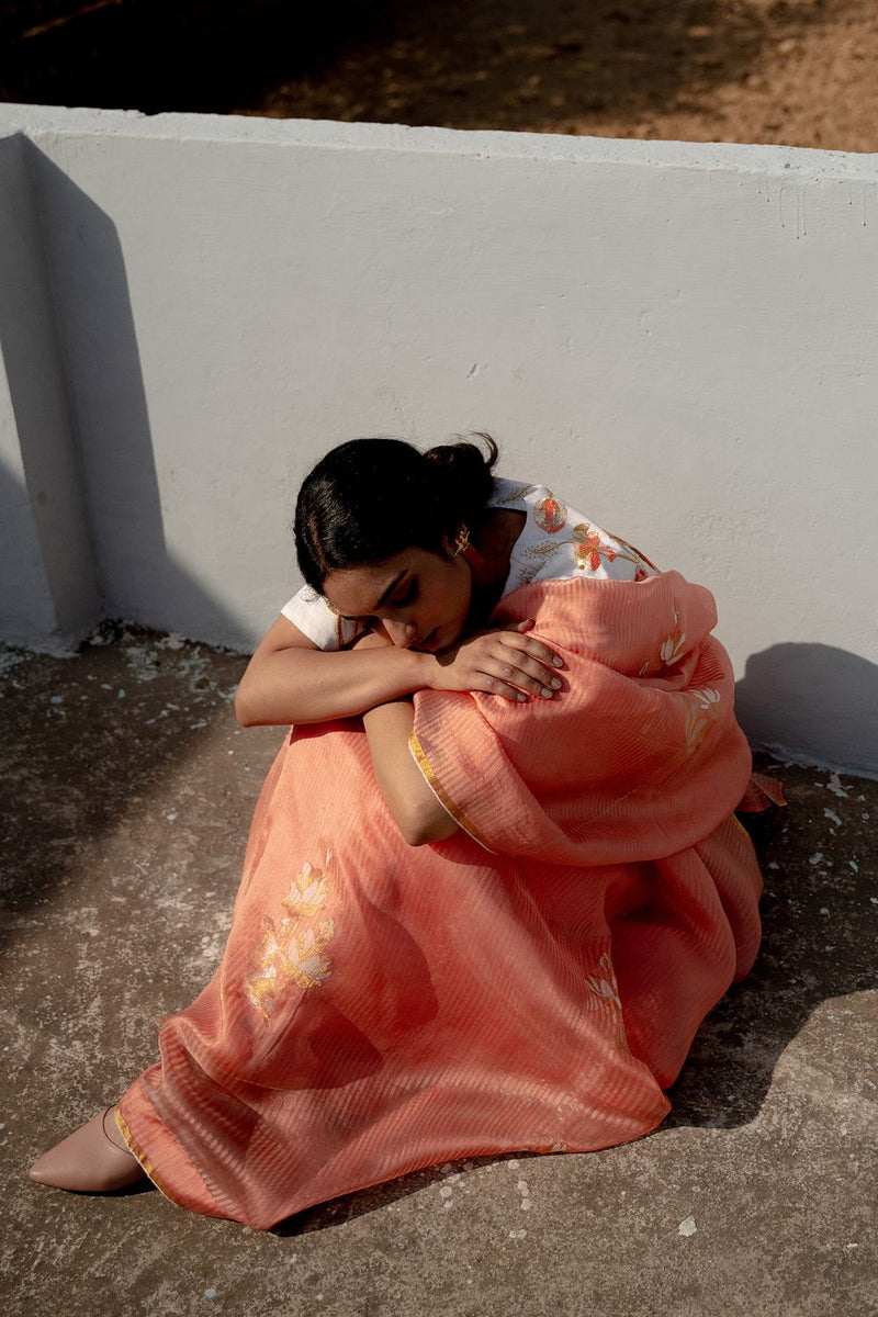 Padmadhaari Sari Sarees by Suparna Som for women in Singapore