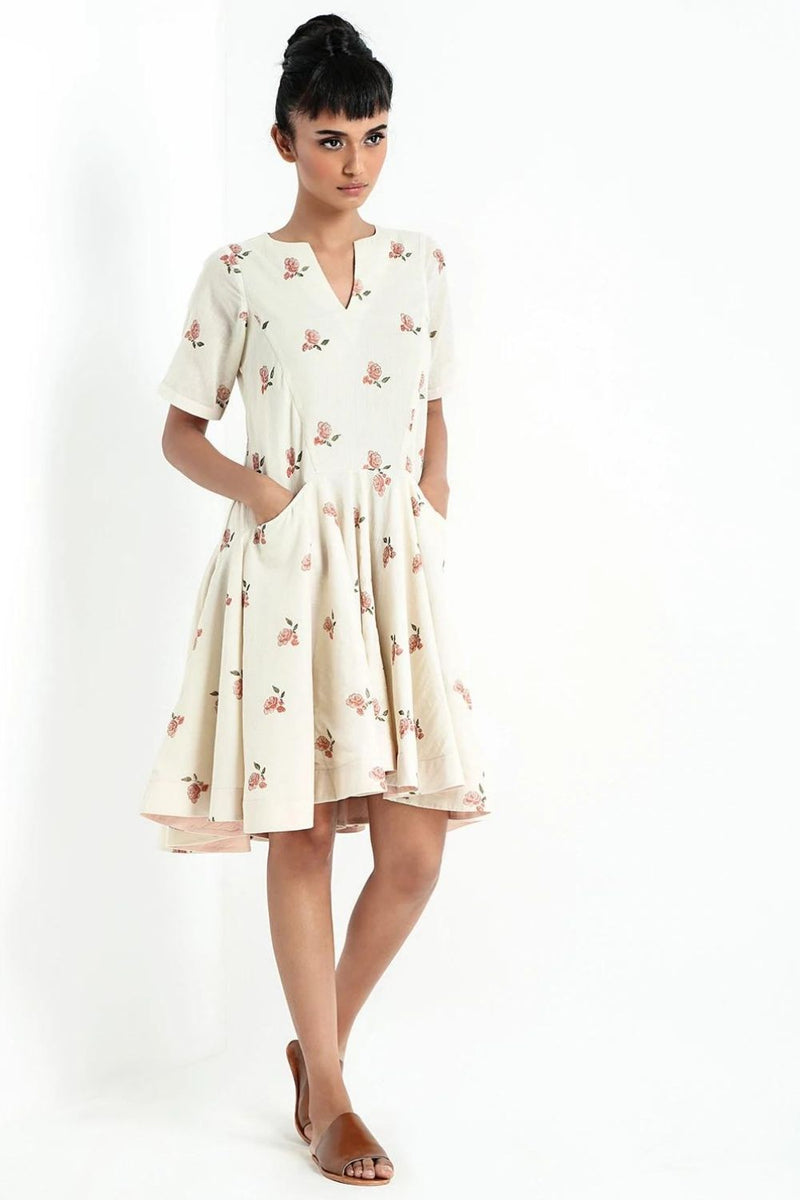 PERFECT BLOOM Dress by Khara Kapas for women in Singapore