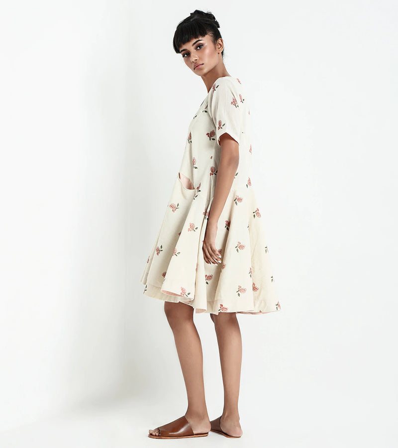 PERFECT BLOOM Dress by Khara Kapas for women in Singapore