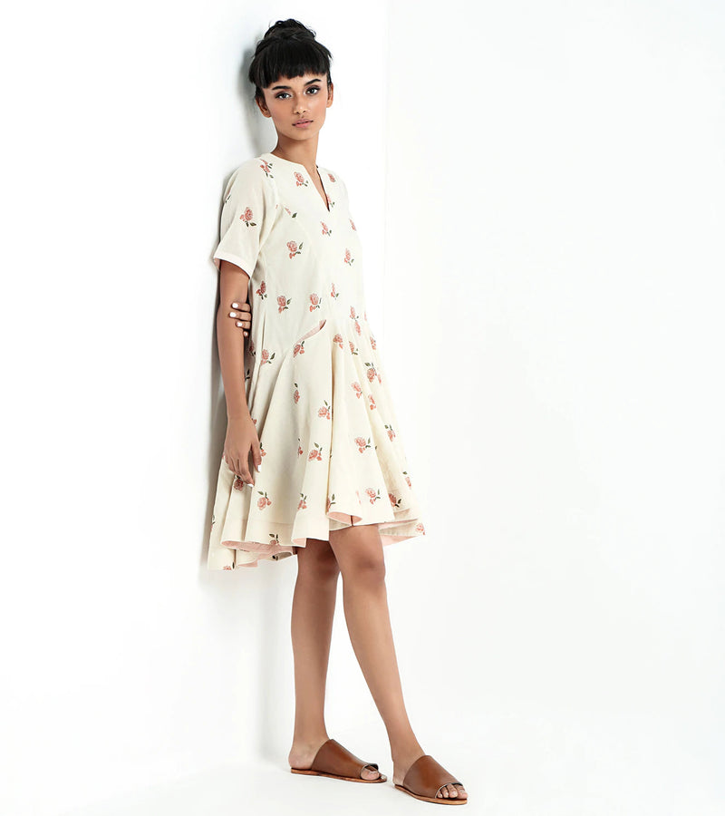 PERFECT BLOOM Dress by Khara Kapas for women in Singapore