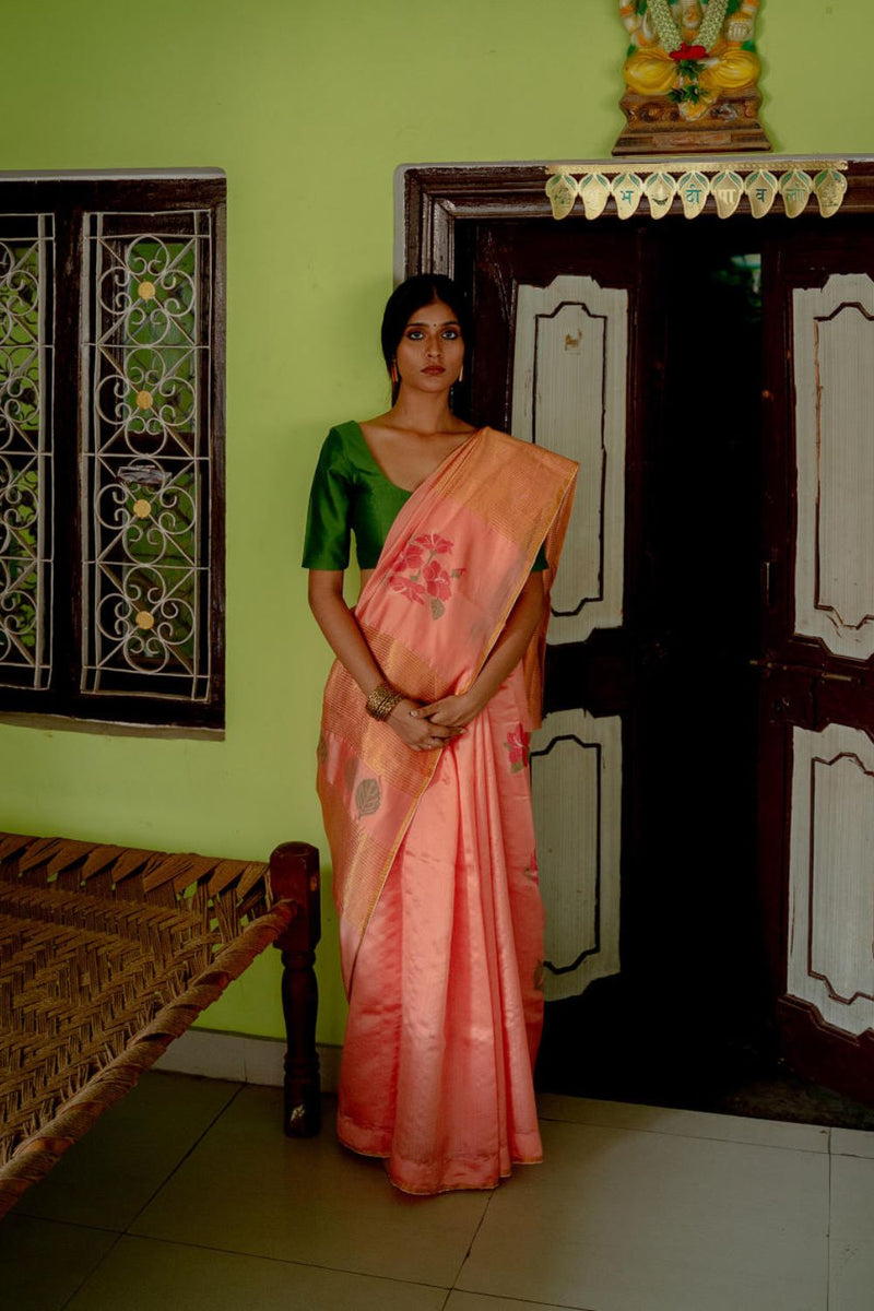 Phool Pata Sari Sarees by Suparna Som for women in Singapore