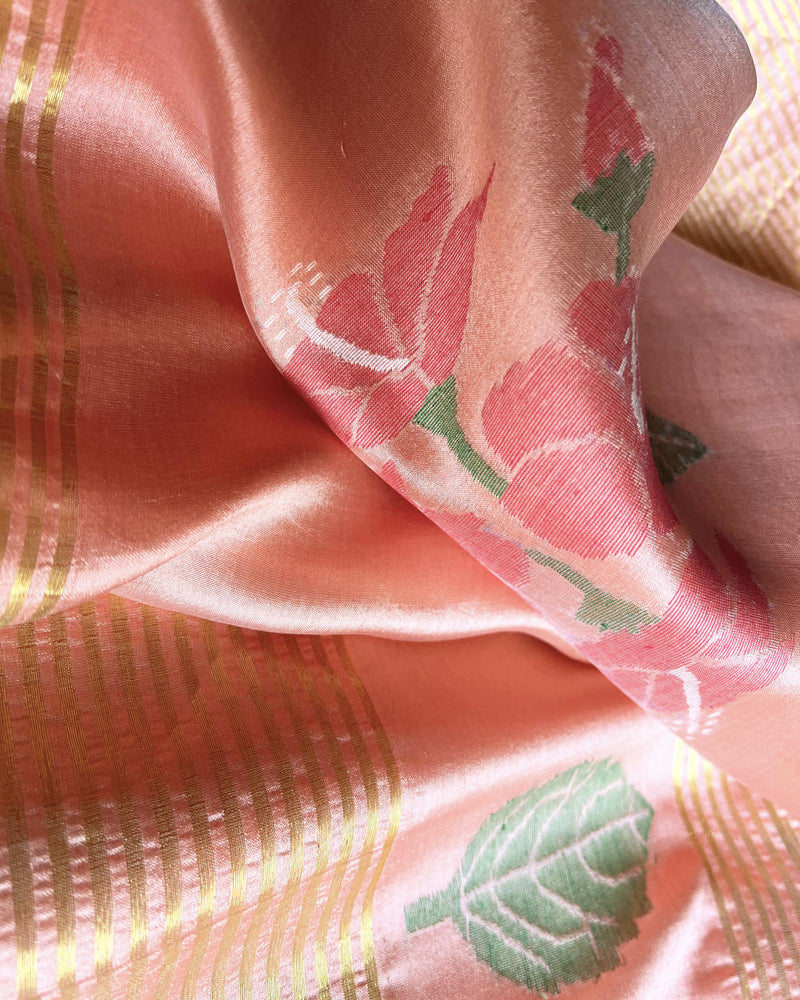 Phool Pata Sari Sarees by Suparna Som for women in Singapore