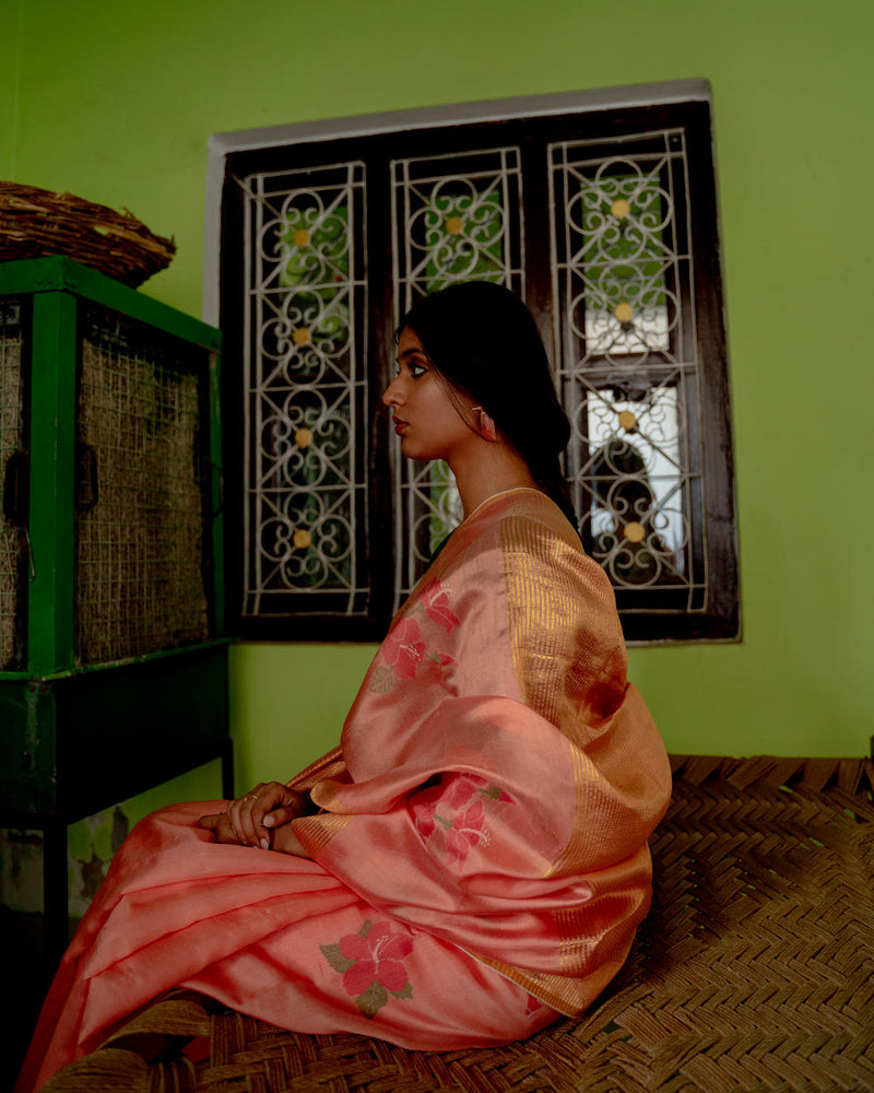 Phool Pata Sari Sarees by Suparna Som for women in Singapore