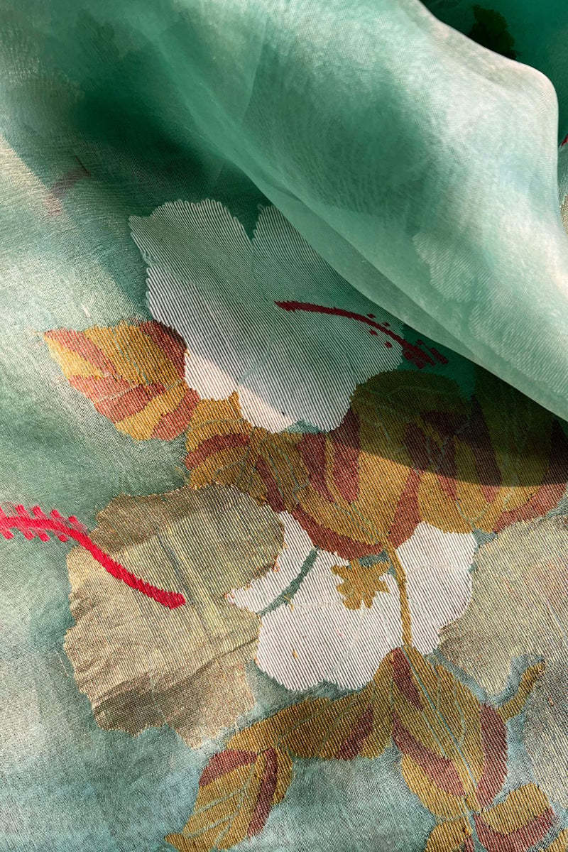 Phulavaari Sari Sarees by Suparna Som for women in Singapore