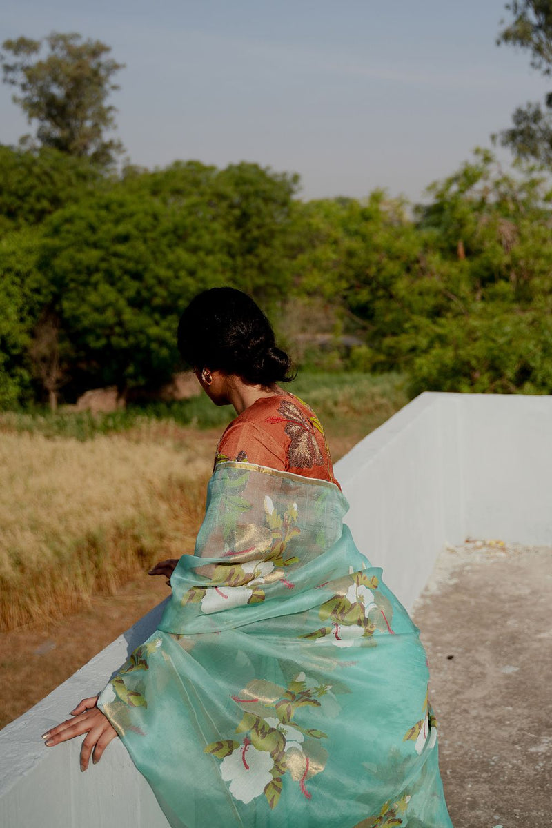 Phulavaari Sari Sarees by Suparna Som for women in Singapore