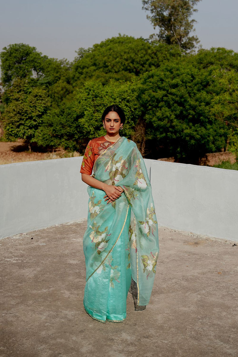 Phulavaari Sari Sarees by Suparna Som for women in Singapore