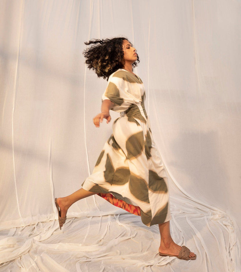 Phyllis Dress by Khara Kapas for women in Singapore