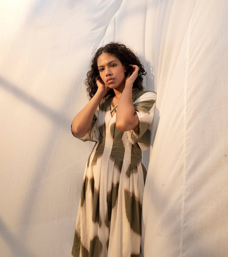 Phyllis Dress by Khara Kapas for women in Singapore