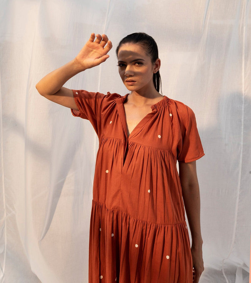 Pomona Dress by Khara Kapas for women in Singapore