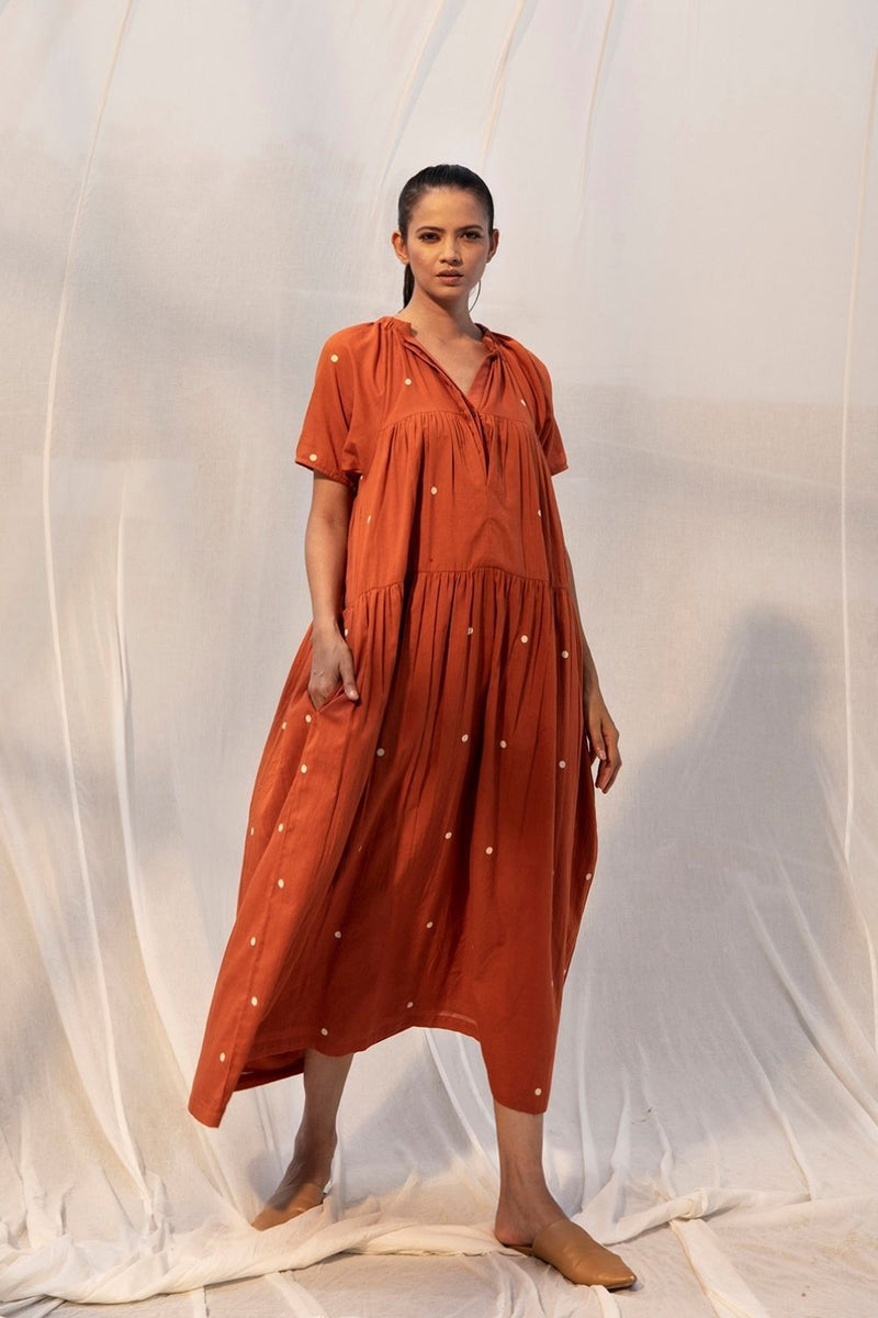 Pomona Dress by Khara Kapas for women in Singapore