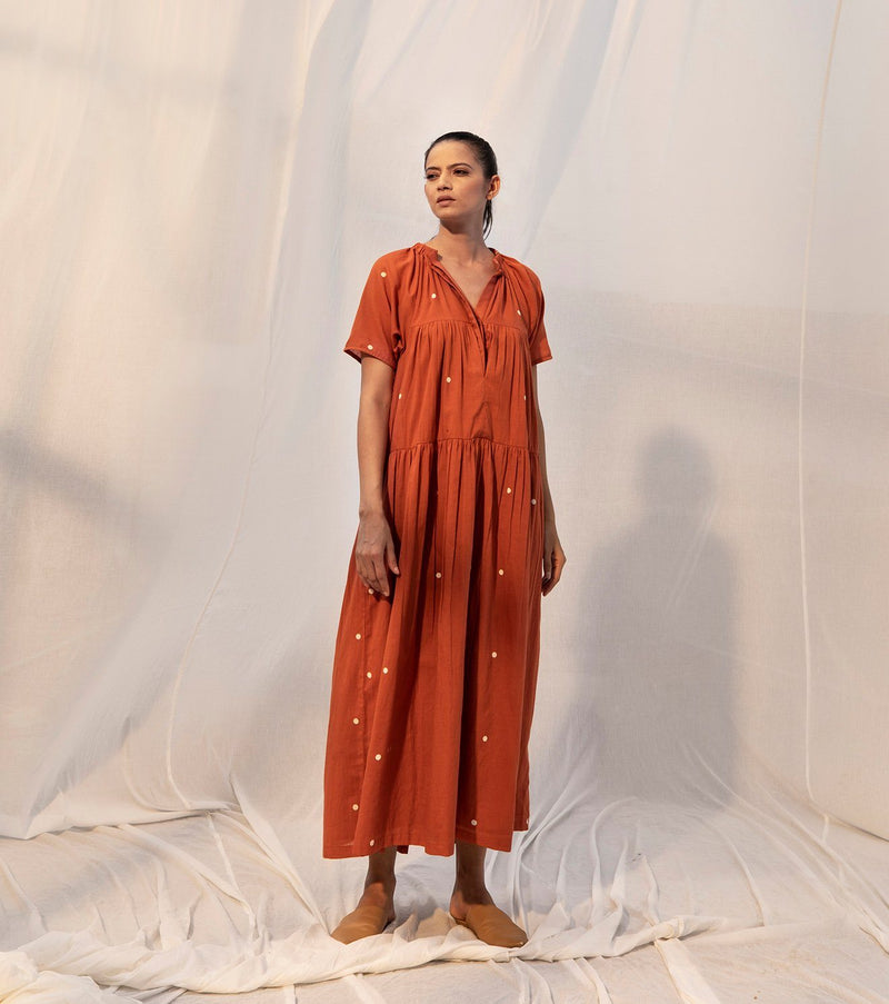 Pomona Dress by Khara Kapas for women in Singapore