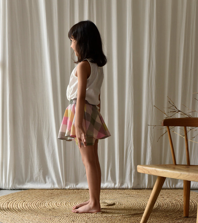 Popsicle Shorts Bottoms by Khara Kapas Kids for kids in Singapore