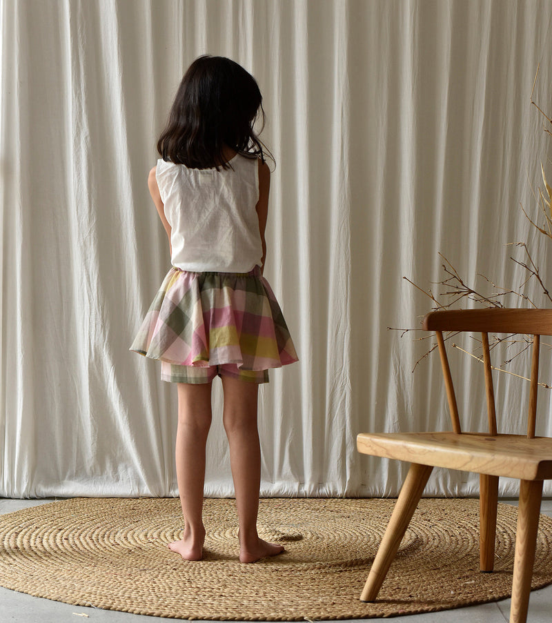 Popsicle Shorts Bottoms by Khara Kapas Kids for kids in Singapore