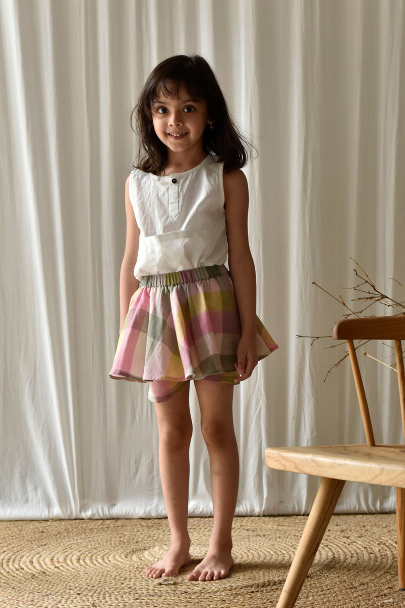 Popsicle Shorts Bottoms by Khara Kapas Kids for kids in Singapore
