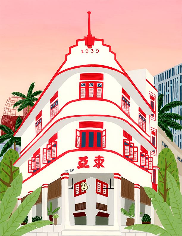 Potato Head Singapore Fine Art Print Art Em+Co Art