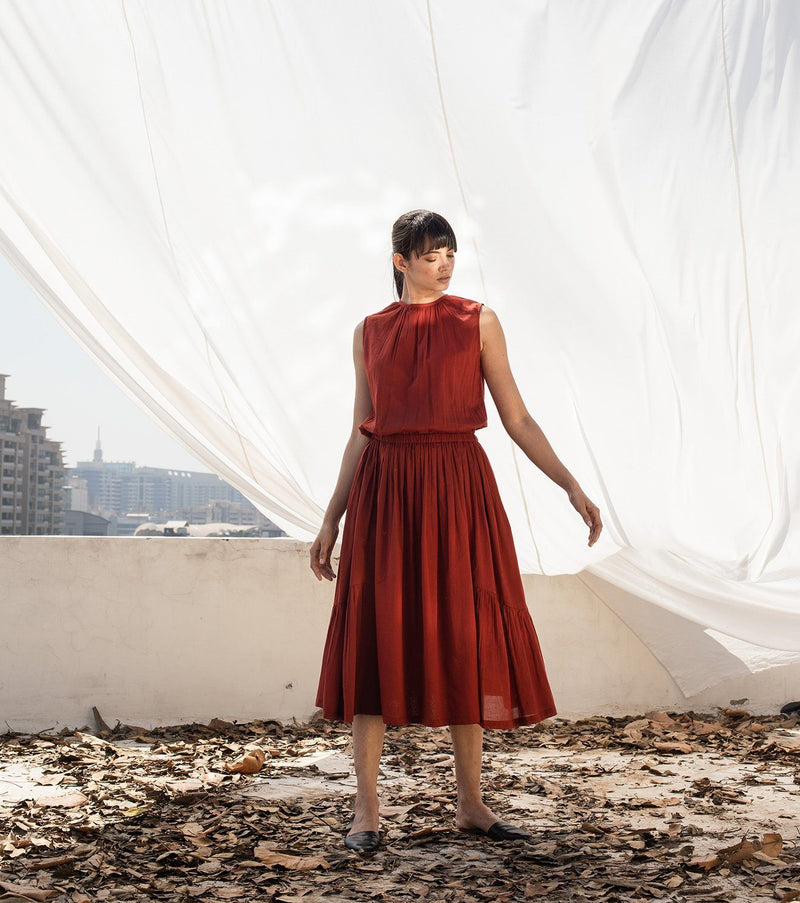 Primrose Path Dress by Khara Kapas for women in Singapore