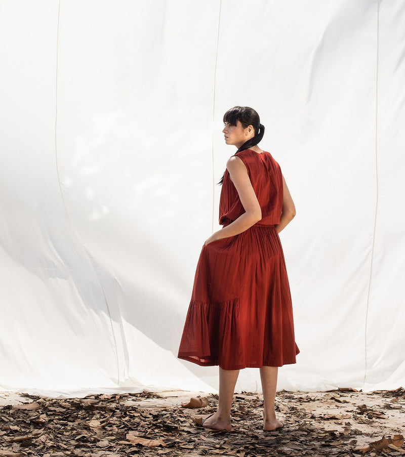 Primrose Path Dress by Khara Kapas for women in Singapore