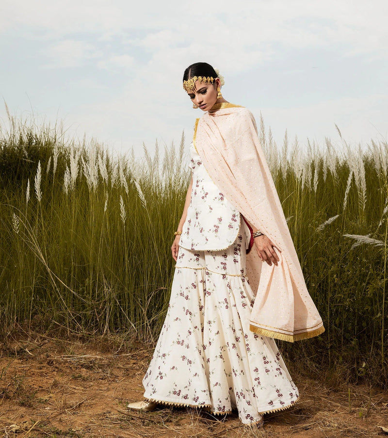 Pushp Vesh Kurta Sets by Khara Kapas for women in Singapore