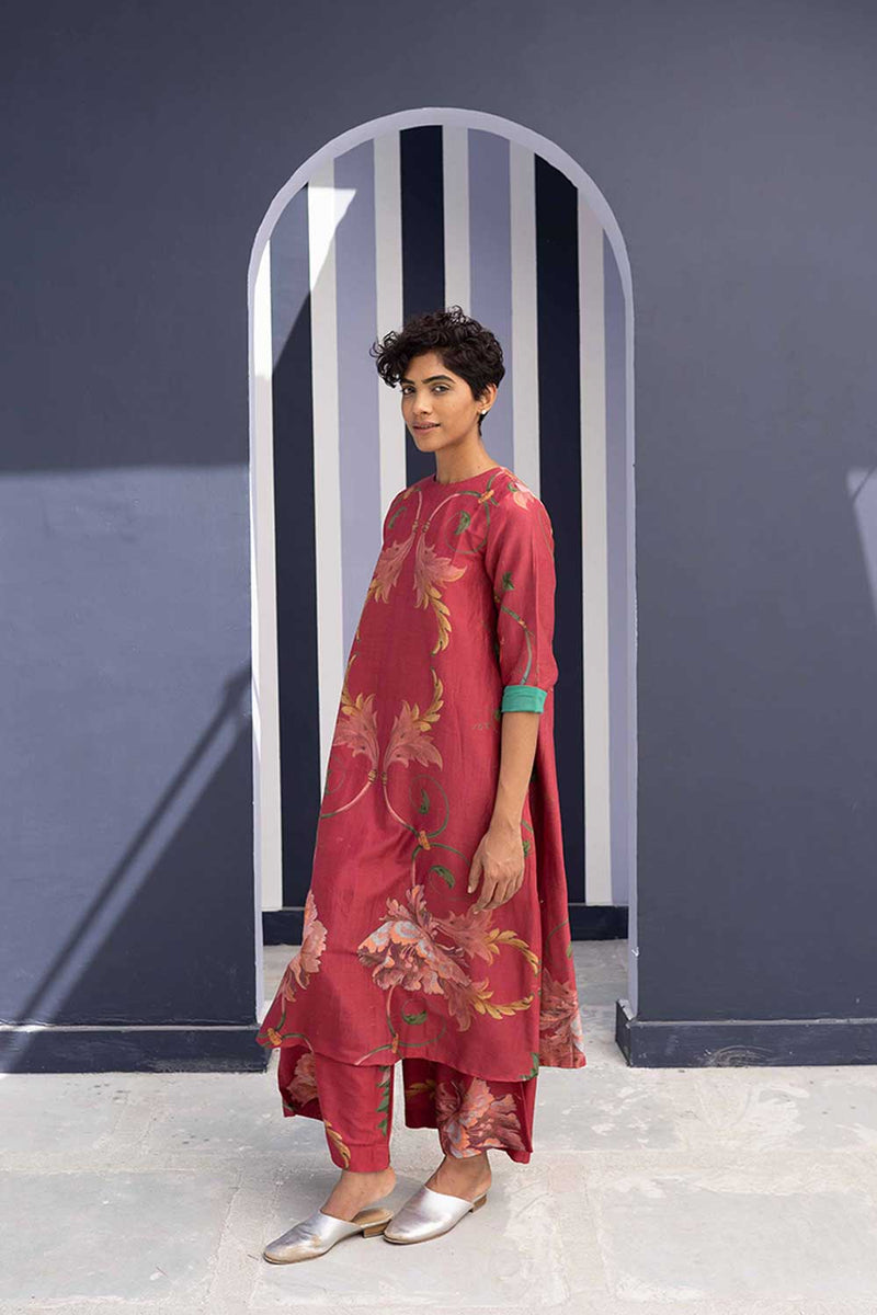 RANI ROSE KURTA SET Kurta Sets by Yam for women in Singapore