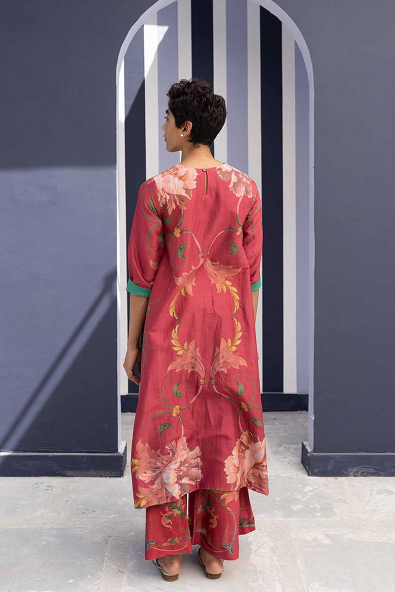RANI ROSE KURTA SET Kurta Sets by Yam for women in Singapore