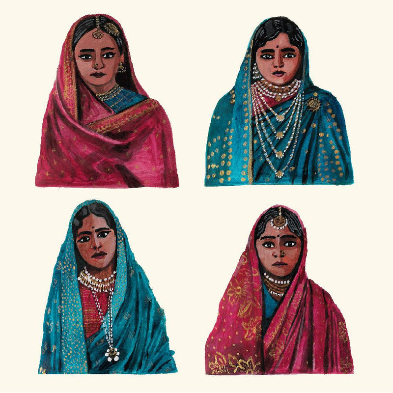 Rani Set 1 Art Namrata Kumar