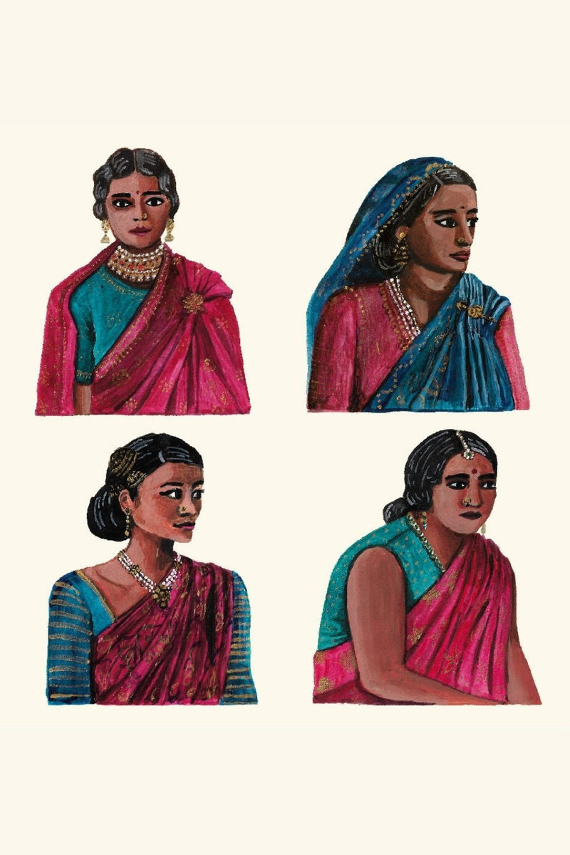 Rani Set 3 Art Namrata Kumar