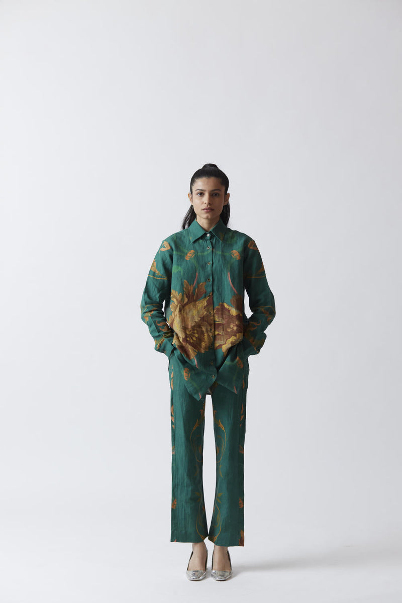 RHODE CO-ORD linen Co-ord Set by Yam for women in Singapore