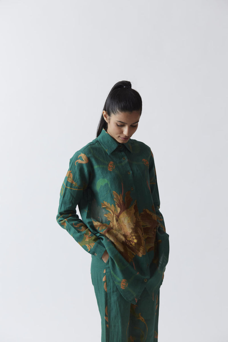 RHODE CO-ORD linen Co-ord Set by Yam for women in Singapore