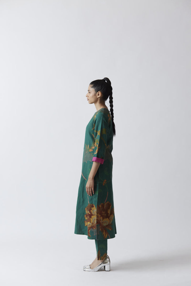RHODE LINEN KURTA SET Kurta Sets by Yam for women in Singapore