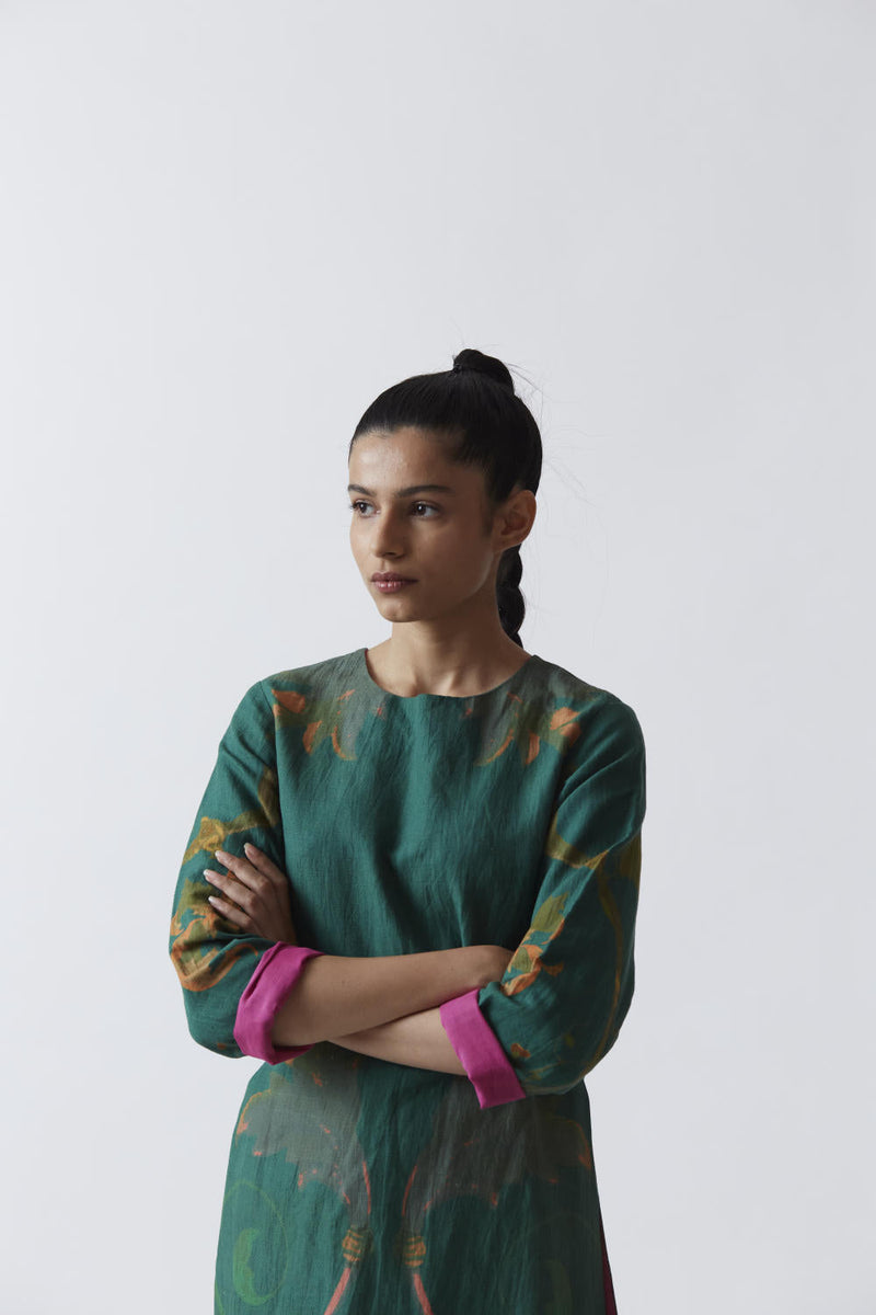 RHODE LINEN KURTA SET Kurta Sets by Yam for women in Singapore