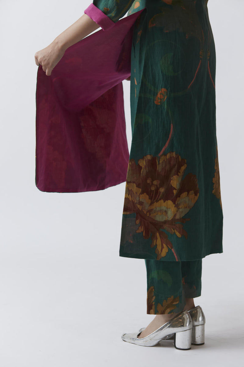 RHODE LINEN KURTA SET Kurta Sets by Yam for women in Singapore
