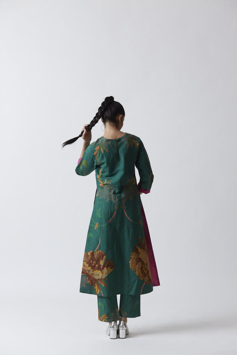 RHODE LINEN KURTA SET Kurta Sets by Yam for women in Singapore