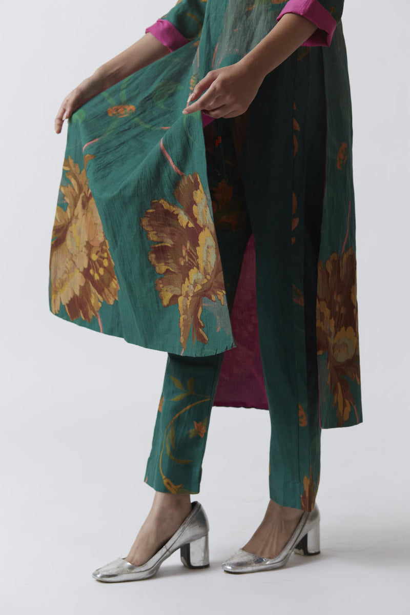 RHODE LINEN KURTA SET Kurta Sets by Yam for women in Singapore
