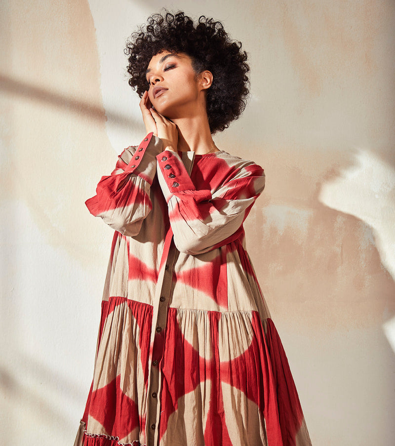 Ruby Dress by Khara Kapas for women in Singapore